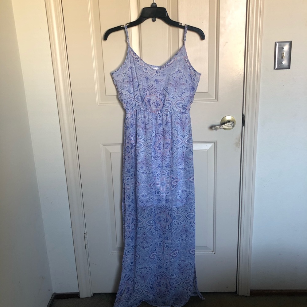 Paisley Maxi Dress